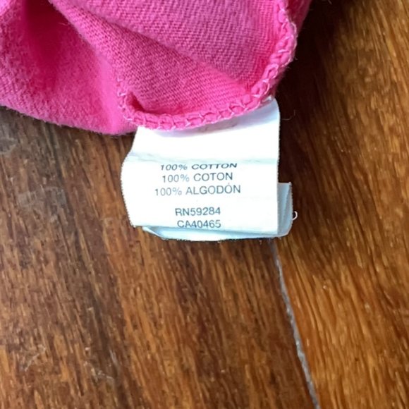 Pink Cotton Skort - Size 10-12 - Picture 6 of 6